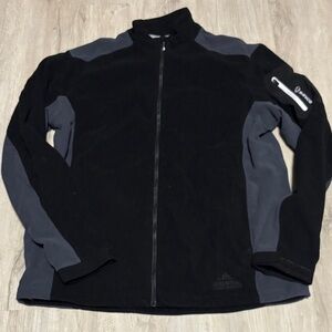 Sunice Men's Black and Gray Performance Jacket